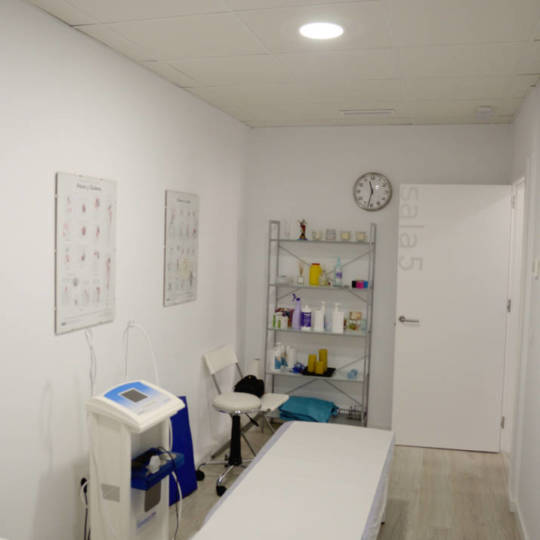 Clinica Clavero - Instalaciones