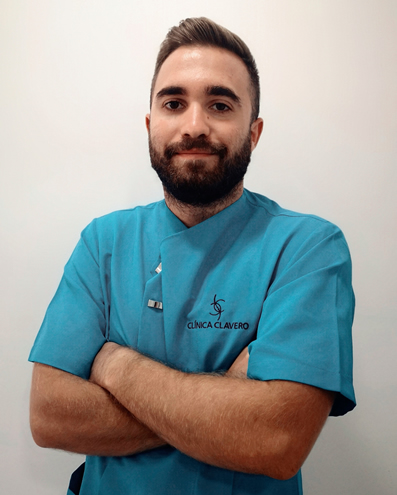 Clinica Clavero - Fisioterapeuta - Carlos Ruiz